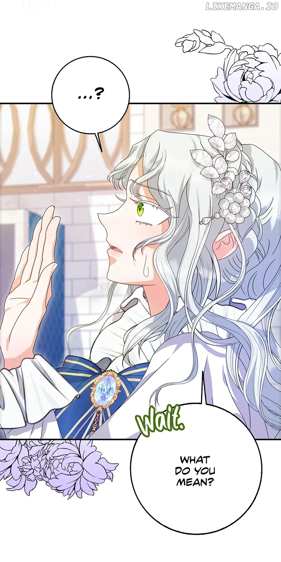 I’m In Trouble Because The Emperor Thinks I’m Terminally Ill Chapter 17 page 32