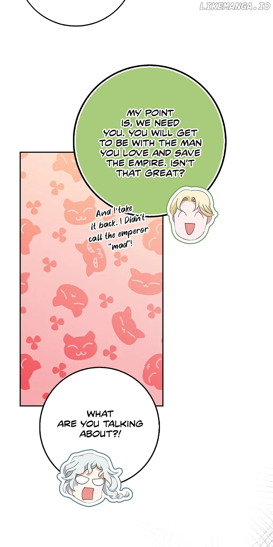 I’m In Trouble Because The Emperor Thinks I’m Terminally Ill Chapter 21 page 58