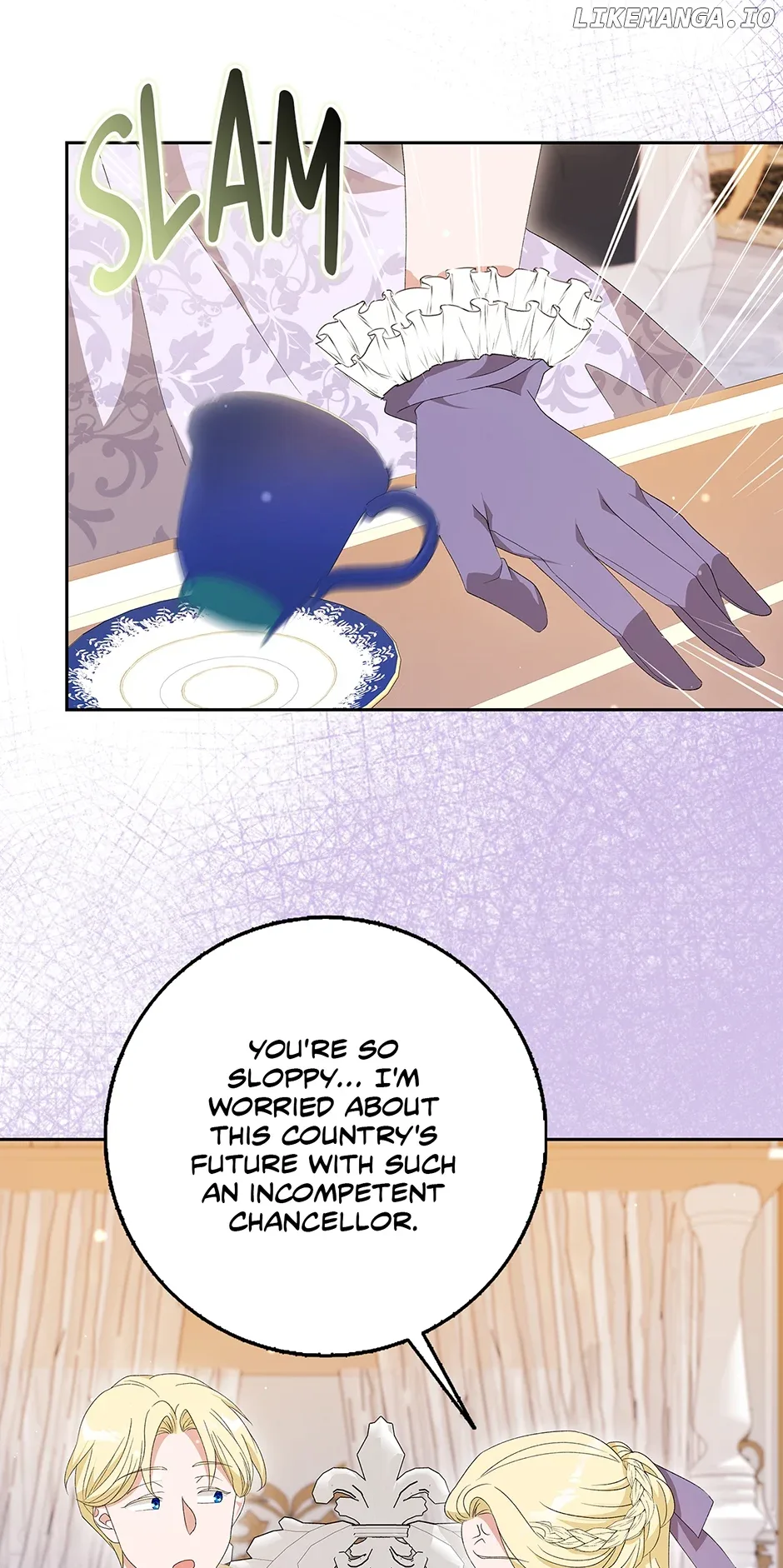 I’m In Trouble Because The Emperor Thinks I’m Terminally Ill Chapter 21 page 59