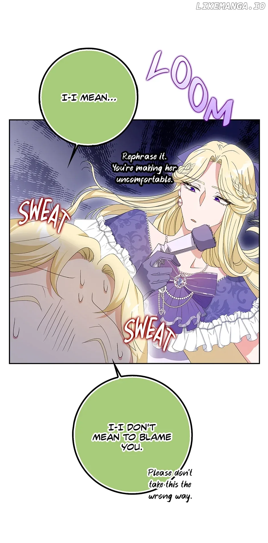 I’m In Trouble Because The Emperor Thinks I’m Terminally Ill Chapter 21 page 51