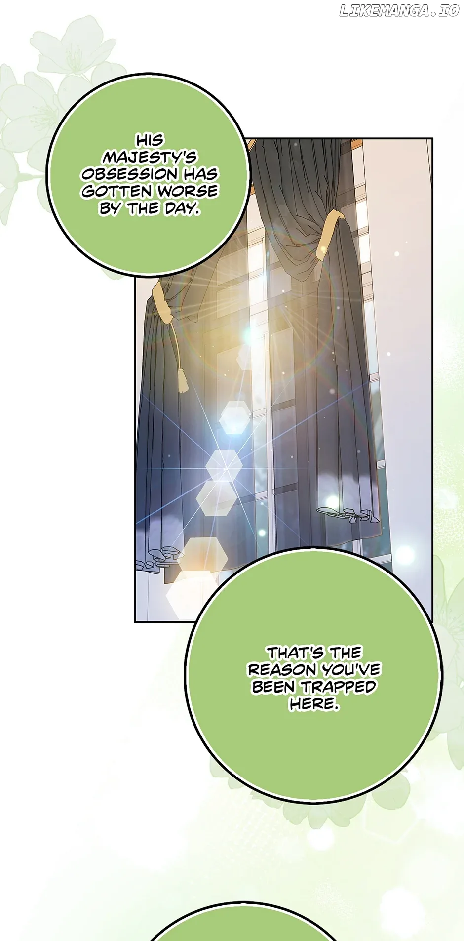 I’m In Trouble Because The Emperor Thinks I’m Terminally Ill Chapter 21 page 52
