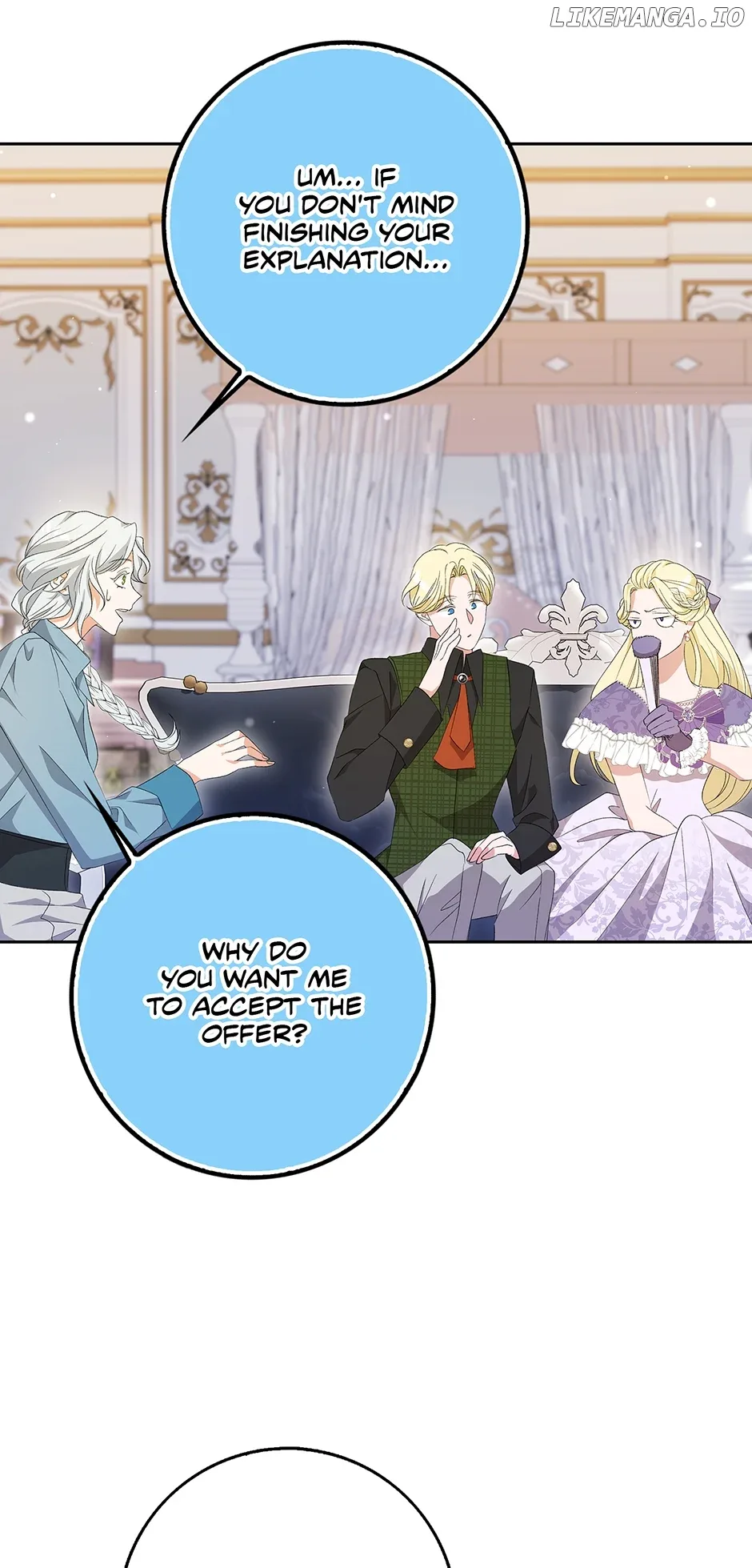 I’m In Trouble Because The Emperor Thinks I’m Terminally Ill Chapter 21 page 46