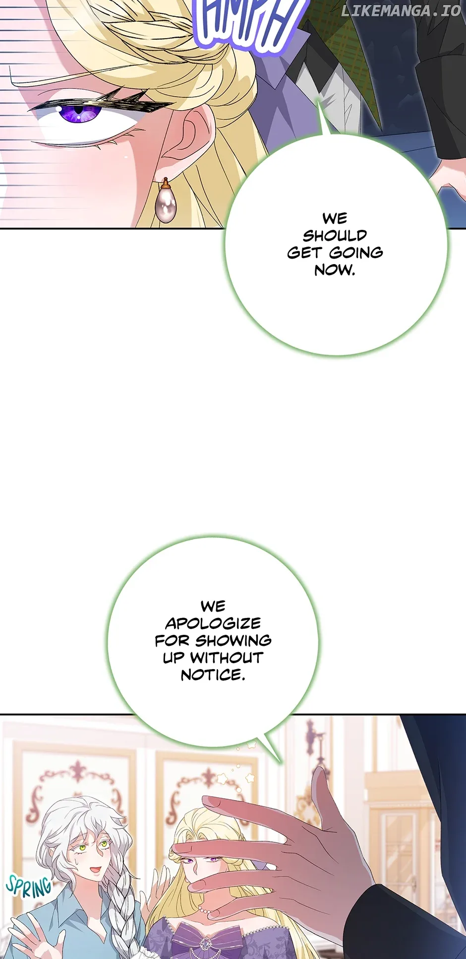 I’m In Trouble Because The Emperor Thinks I’m Terminally Ill Chapter 22 page 4