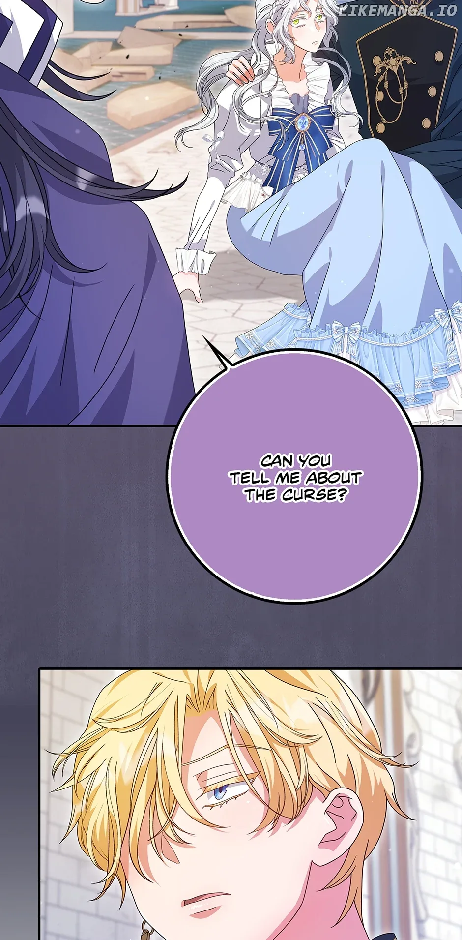 I’m In Trouble Because The Emperor Thinks I’m Terminally Ill Chapter 17 page 23