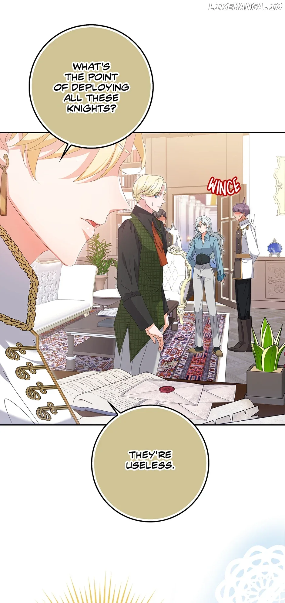 I’m In Trouble Because The Emperor Thinks I’m Terminally Ill Chapter 22 page 60