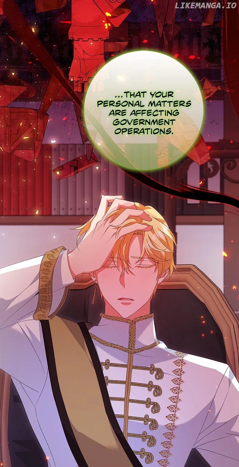I’m In Trouble Because The Emperor Thinks I’m Terminally Ill Chapter 22 page 44