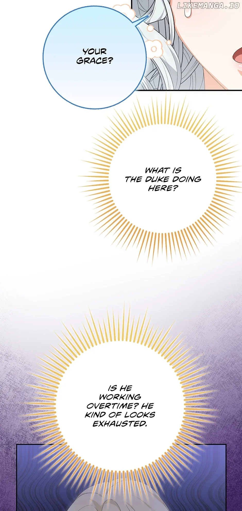 I’m In Trouble Because The Emperor Thinks I’m Terminally Ill Chapter 22 page 57