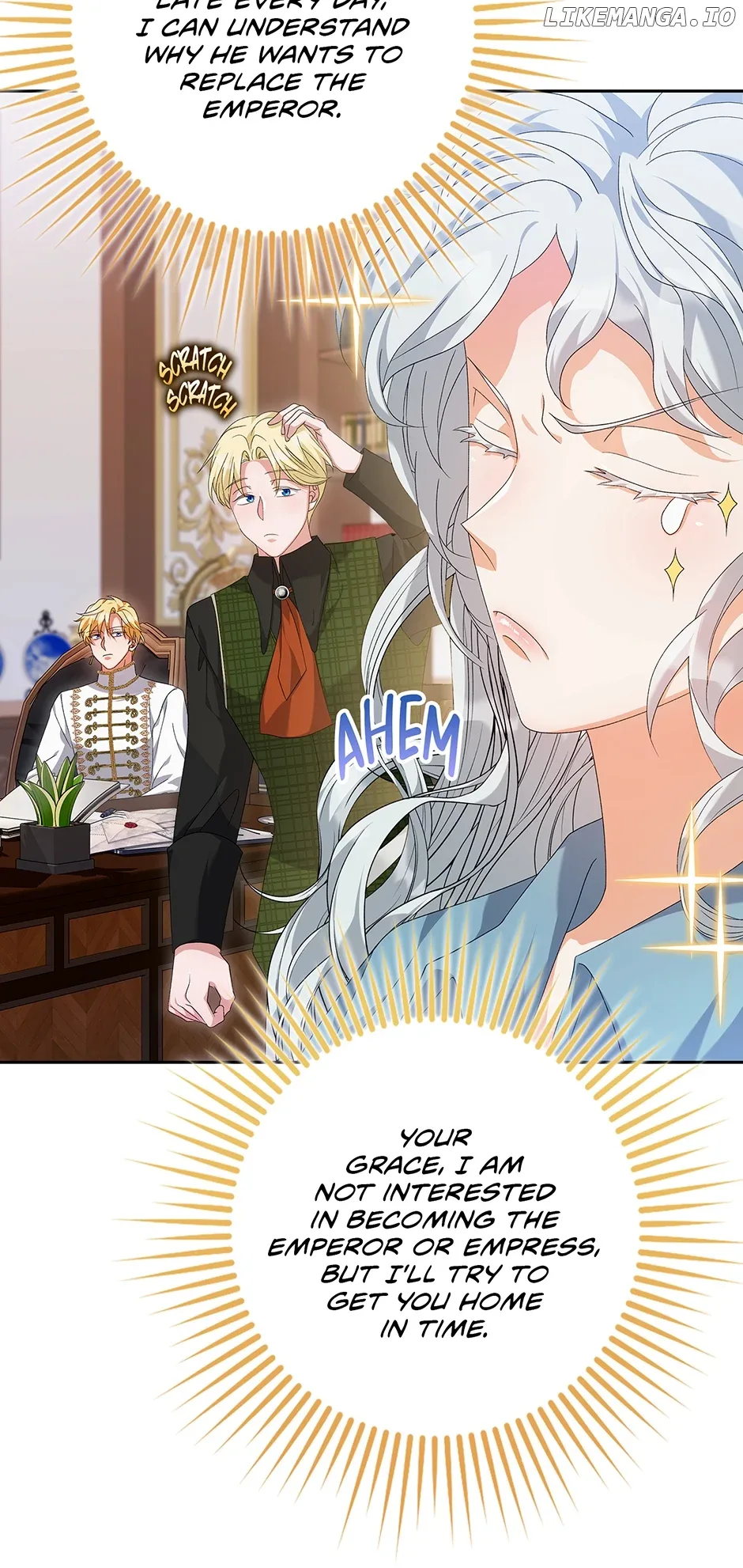 I’m In Trouble Because The Emperor Thinks I’m Terminally Ill Chapter 22 page 59