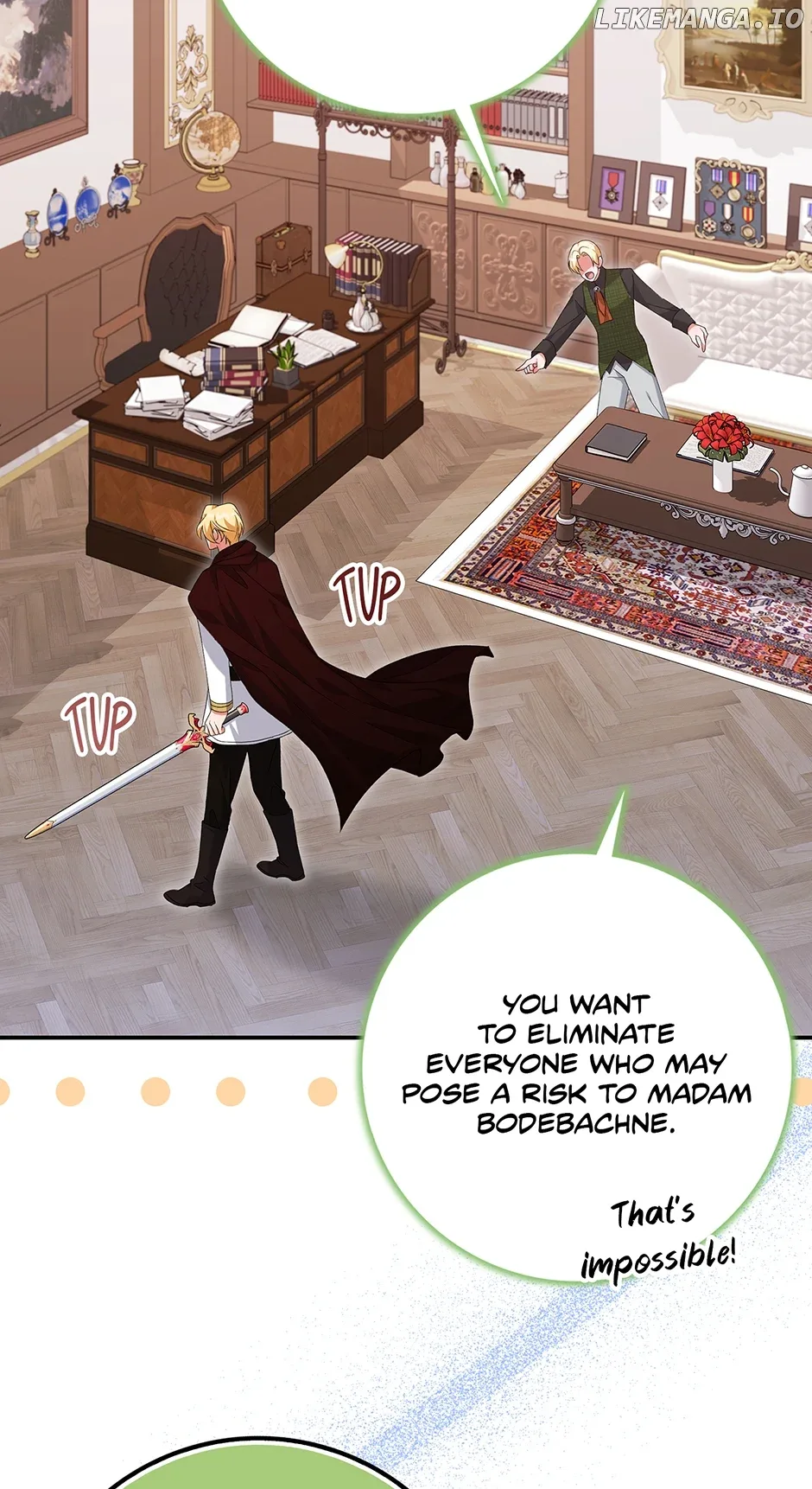 I’m In Trouble Because The Emperor Thinks I’m Terminally Ill Chapter 22 page 33