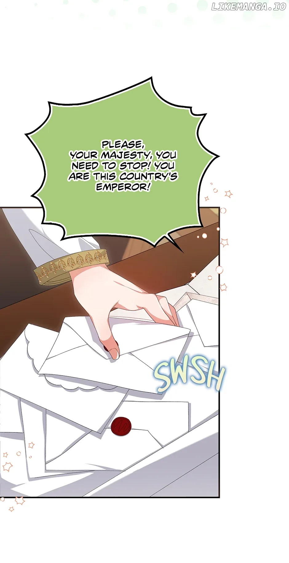 I’m In Trouble Because The Emperor Thinks I’m Terminally Ill Chapter 22 page 47