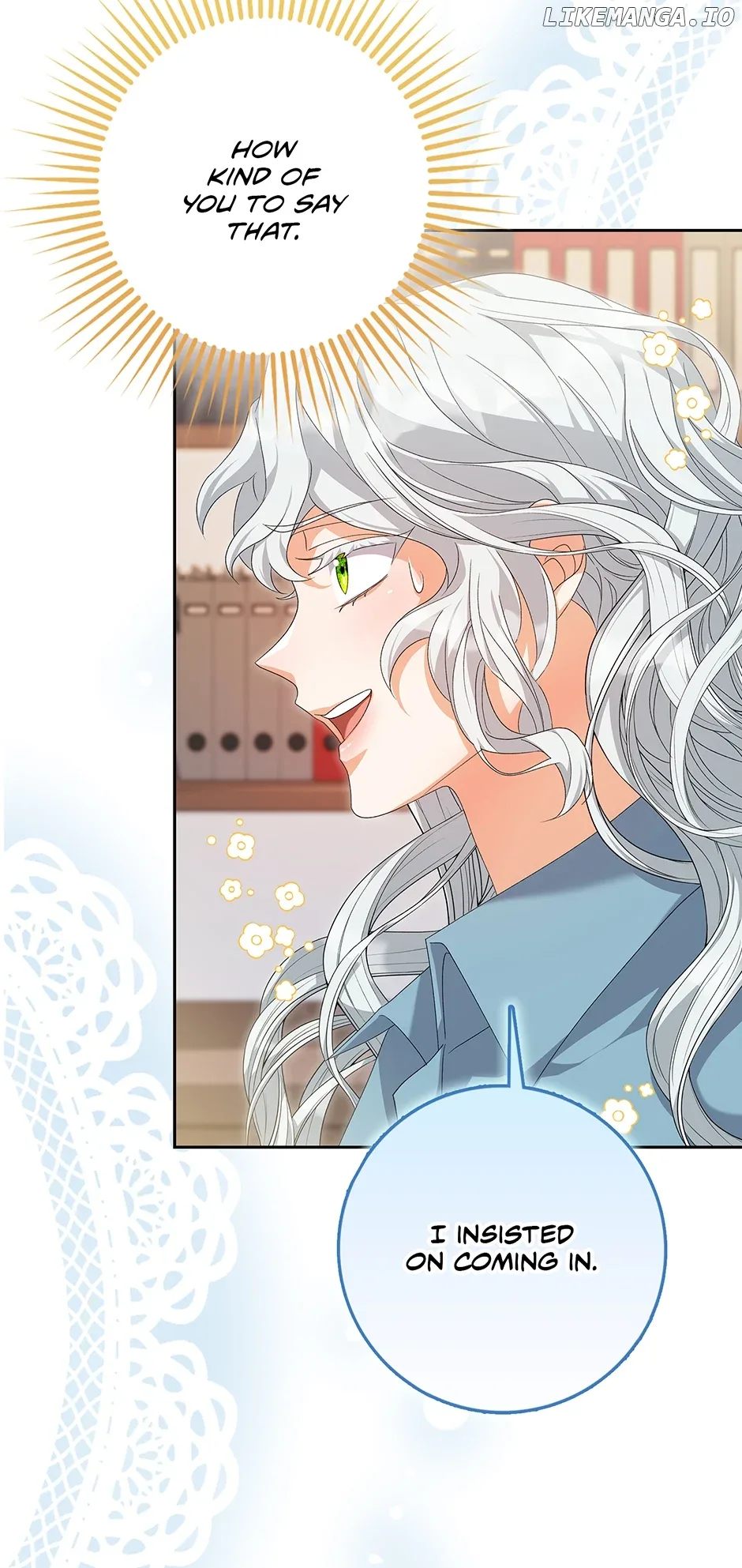 I’m In Trouble Because The Emperor Thinks I’m Terminally Ill Chapter 22 page 61