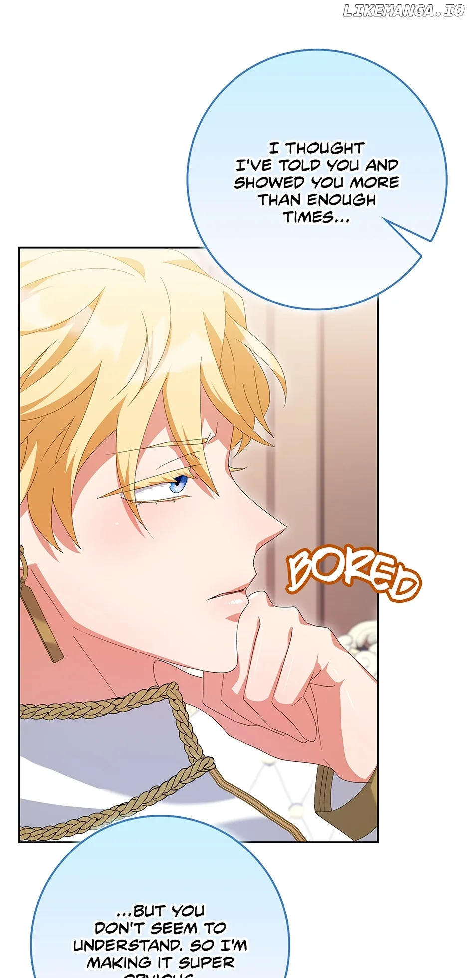 I’m In Trouble Because The Emperor Thinks I’m Terminally Ill Chapter 22 page 66