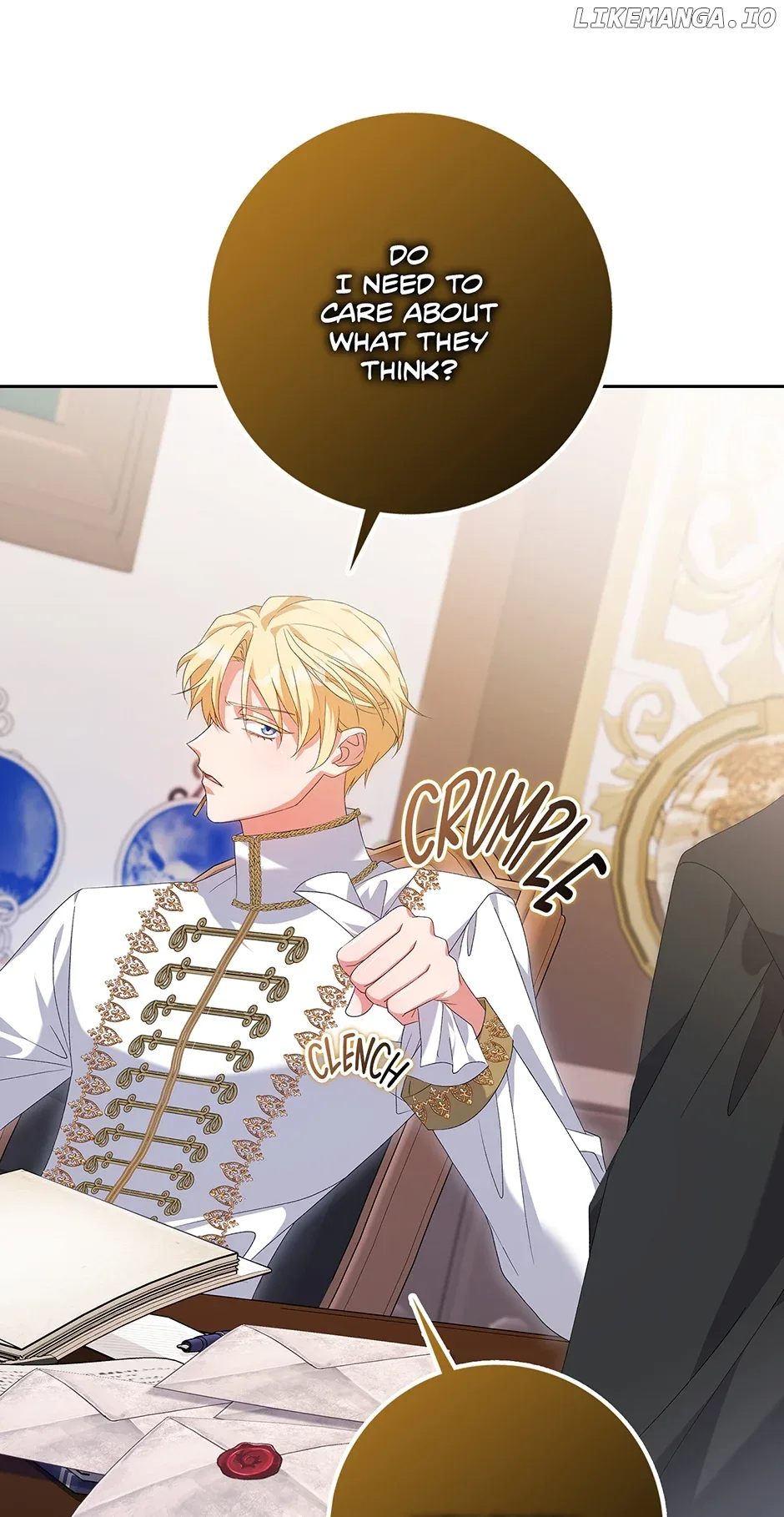 I’m In Trouble Because The Emperor Thinks I’m Terminally Ill Chapter 22 page 48