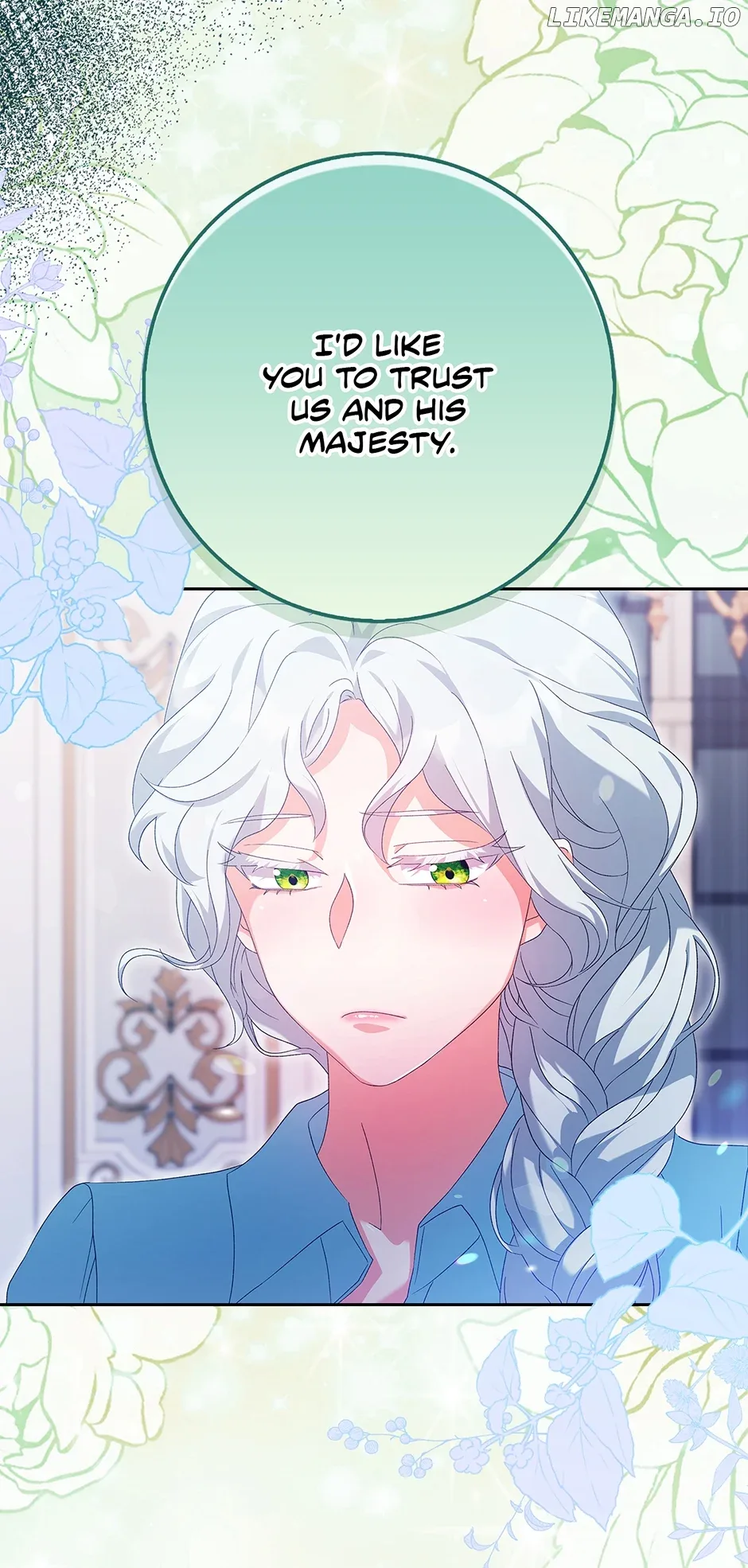 I’m In Trouble Because The Emperor Thinks I’m Terminally Ill Chapter 22 page 23