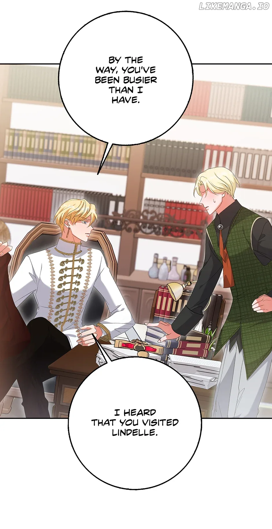 I’m In Trouble Because The Emperor Thinks I’m Terminally Ill Chapter 22 page 41