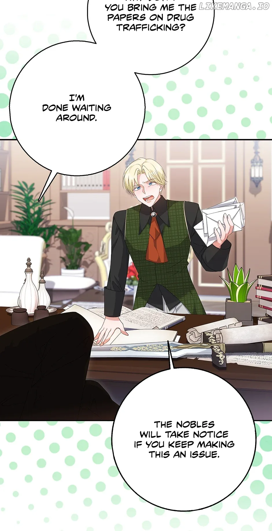 I’m In Trouble Because The Emperor Thinks I’m Terminally Ill Chapter 22 page 46