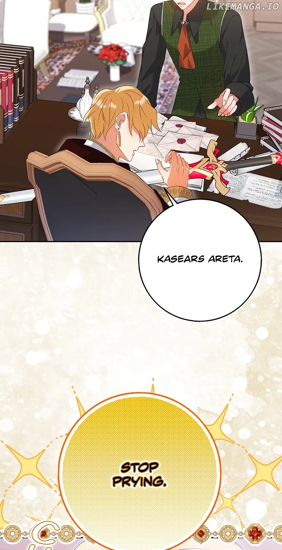 I’m In Trouble Because The Emperor Thinks I’m Terminally Ill Chapter 22 page 39