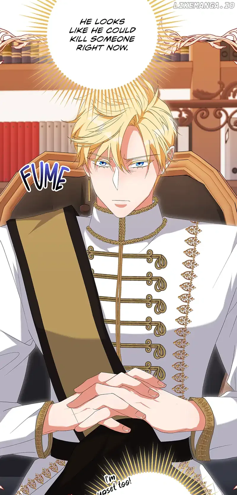 I’m In Trouble Because The Emperor Thinks I’m Terminally Ill Chapter 23 page 12
