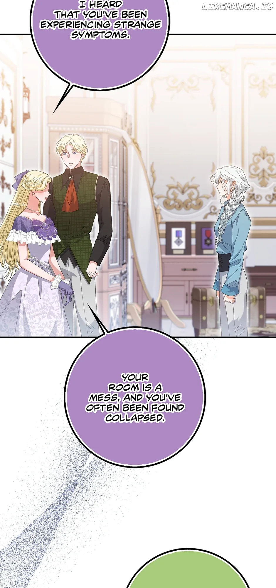 I’m In Trouble Because The Emperor Thinks I’m Terminally Ill Chapter 22 page 17