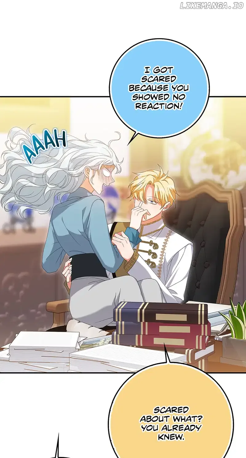 I’m In Trouble Because The Emperor Thinks I’m Terminally Ill Chapter 23 page 34