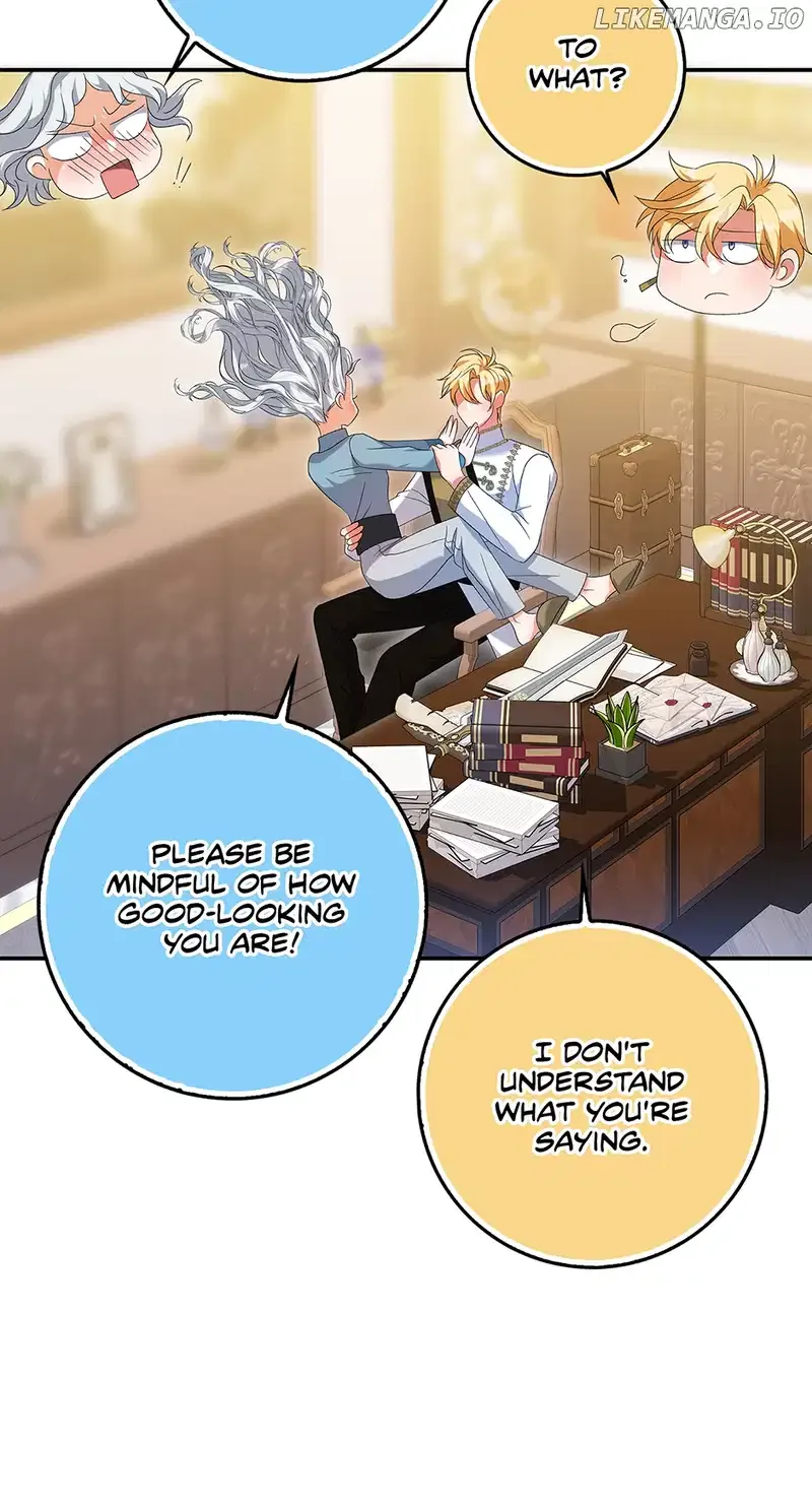 I’m In Trouble Because The Emperor Thinks I’m Terminally Ill Chapter 23 page 40