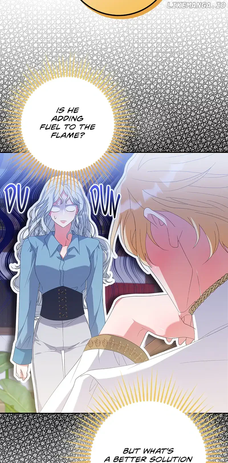 I’m In Trouble Because The Emperor Thinks I’m Terminally Ill Chapter 23 page 23