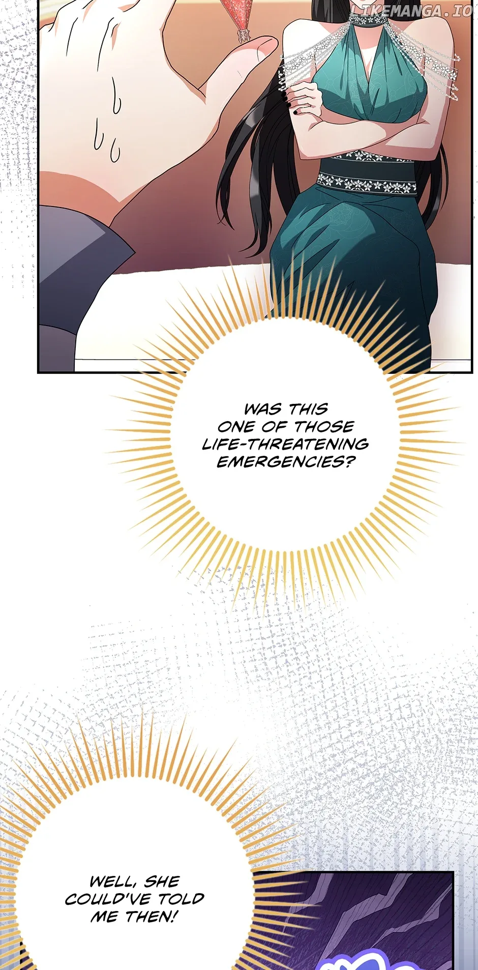 I’m In Trouble Because The Emperor Thinks I’m Terminally Ill Chapter 14 page 62