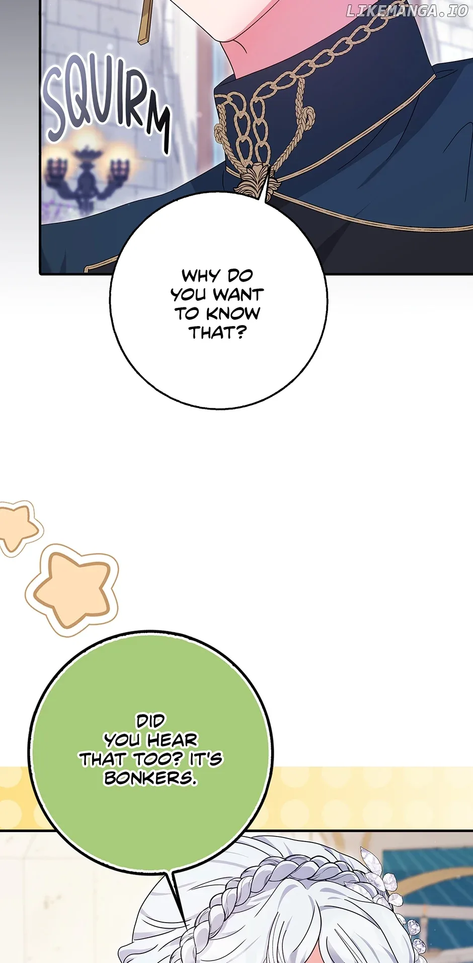 I’m In Trouble Because The Emperor Thinks I’m Terminally Ill Chapter 17 page 24