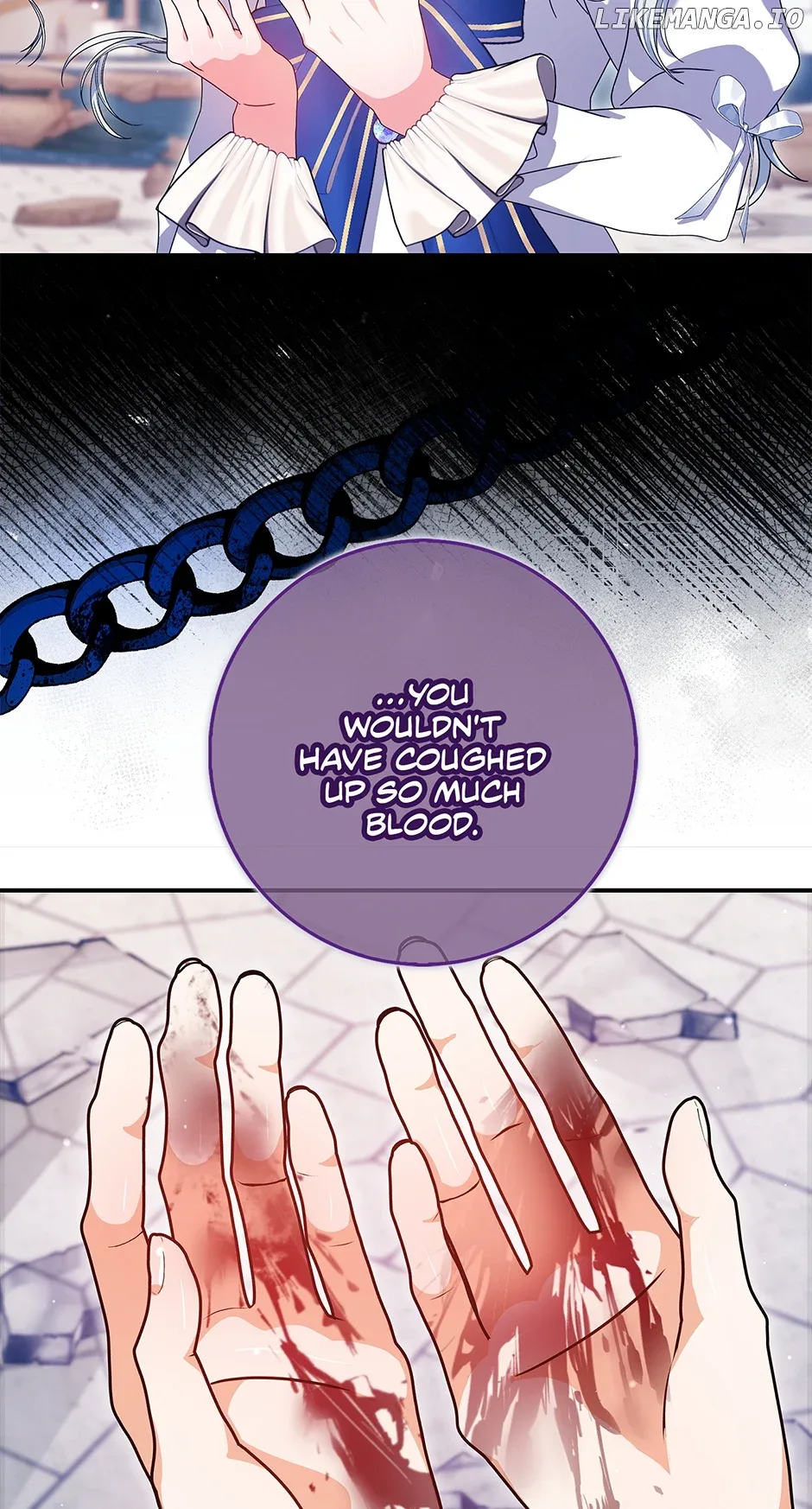 I’m In Trouble Because The Emperor Thinks I’m Terminally Ill Chapter 17 page 36