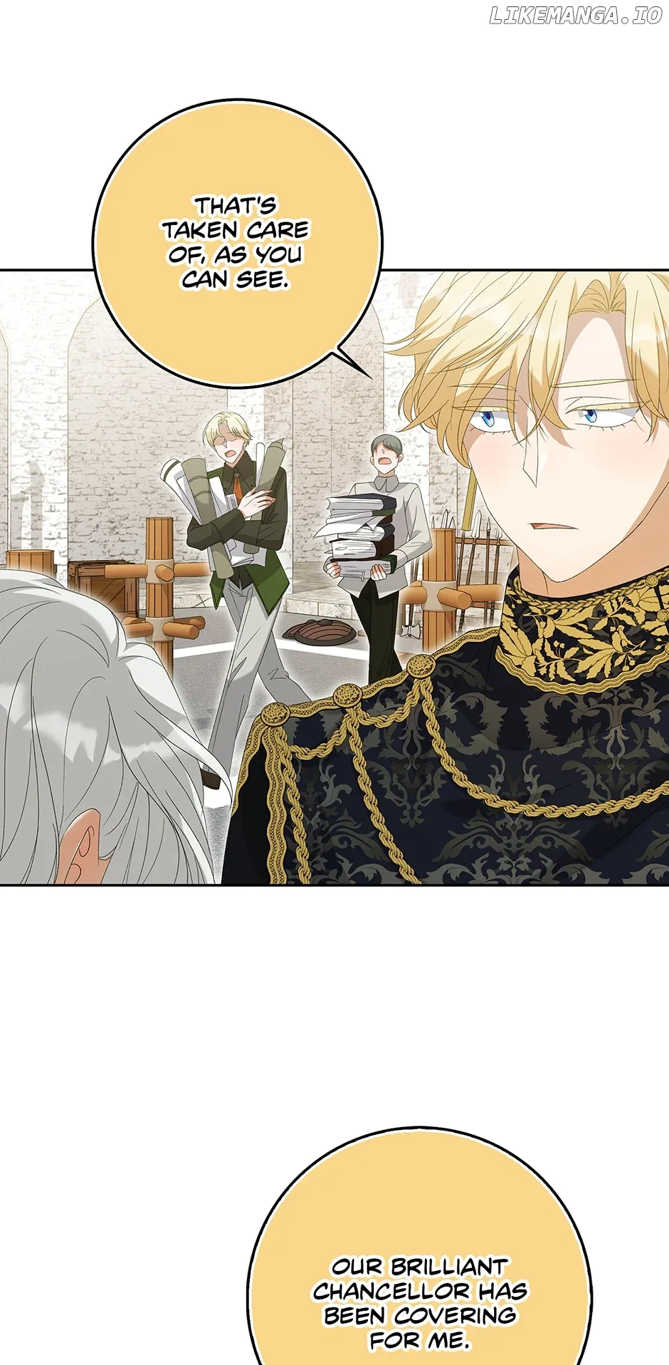 I’m In Trouble Because The Emperor Thinks I’m Terminally Ill Chapter 24 page 29