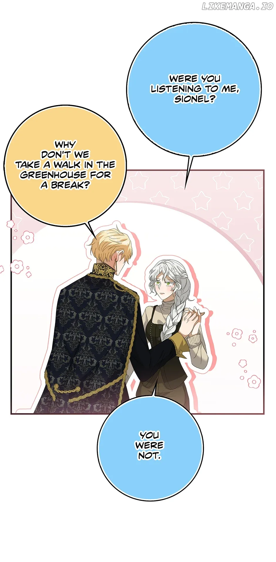 I’m In Trouble Because The Emperor Thinks I’m Terminally Ill Chapter 24 page 33