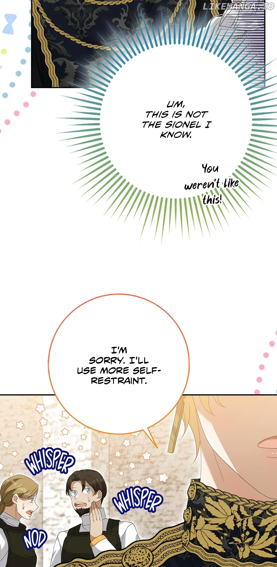 I’m In Trouble Because The Emperor Thinks I’m Terminally Ill Chapter 24 page 38