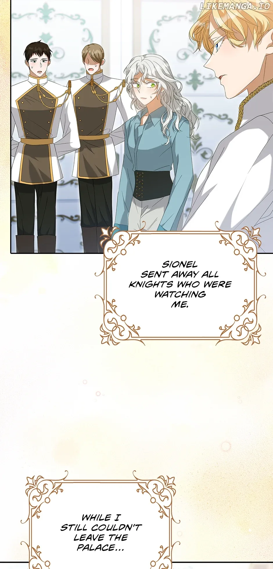 I’m In Trouble Because The Emperor Thinks I’m Terminally Ill Chapter 24 page 12