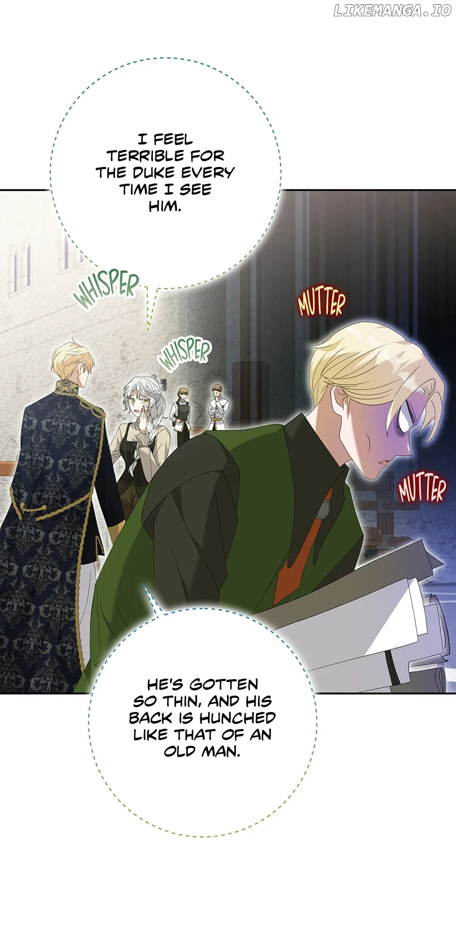 I’m In Trouble Because The Emperor Thinks I’m Terminally Ill Chapter 24 page 31