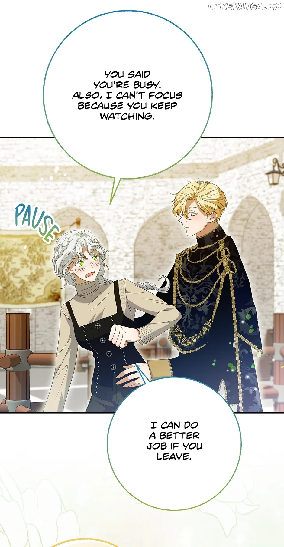 I’m In Trouble Because The Emperor Thinks I’m Terminally Ill Chapter 24 page 25