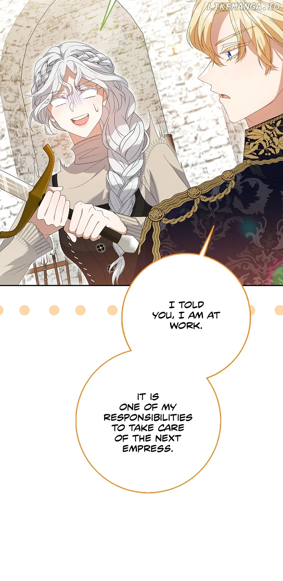 I’m In Trouble Because The Emperor Thinks I’m Terminally Ill Chapter 24 page 21