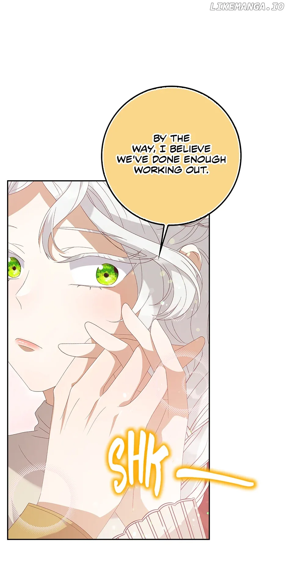 I’m In Trouble Because The Emperor Thinks I’m Terminally Ill Chapter 24 page 32