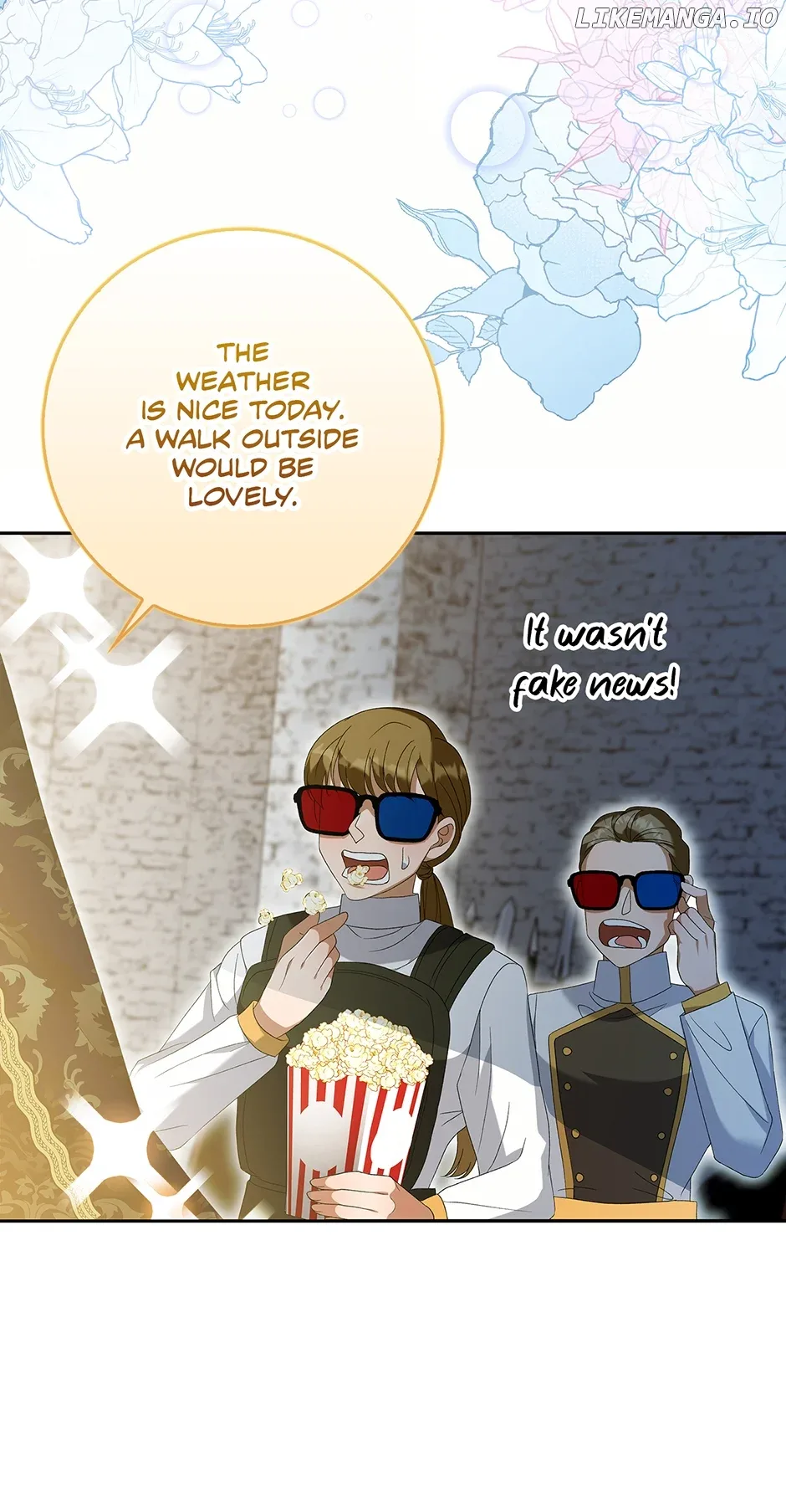 I’m In Trouble Because The Emperor Thinks I’m Terminally Ill Chapter 24 page 24