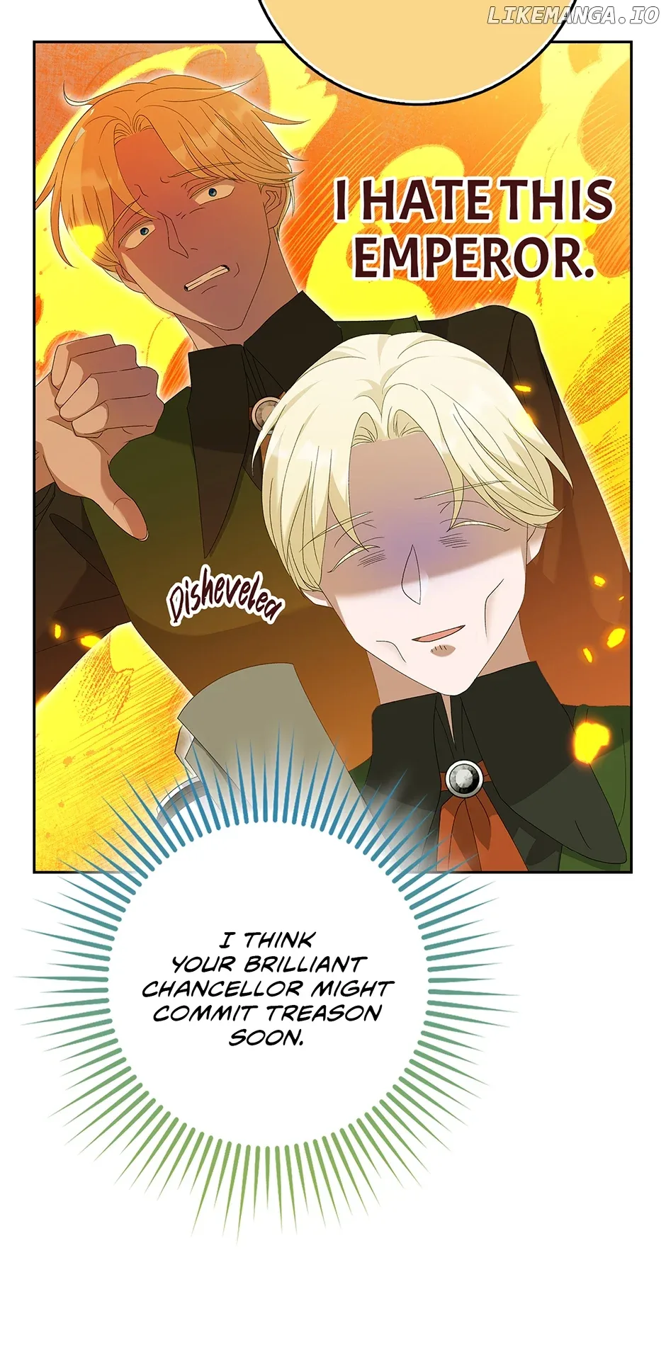 I’m In Trouble Because The Emperor Thinks I’m Terminally Ill Chapter 24 page 30