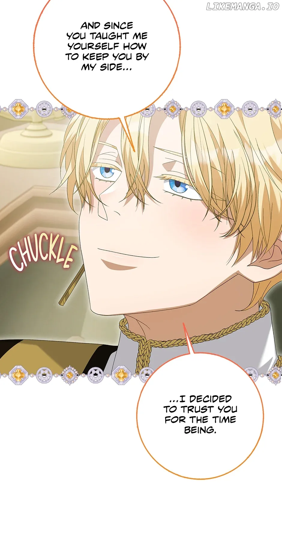 I’m In Trouble Because The Emperor Thinks I’m Terminally Ill Chapter 24 page 8