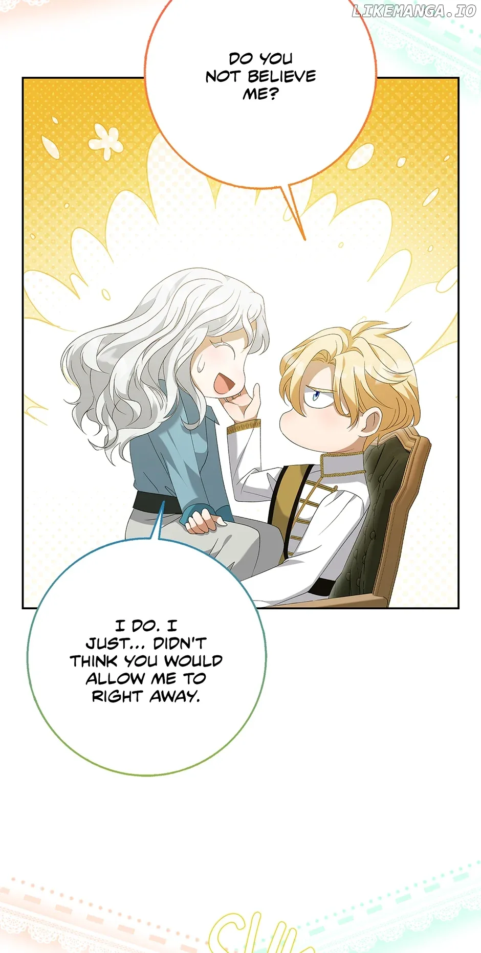 I’m In Trouble Because The Emperor Thinks I’m Terminally Ill Chapter 24 page 5