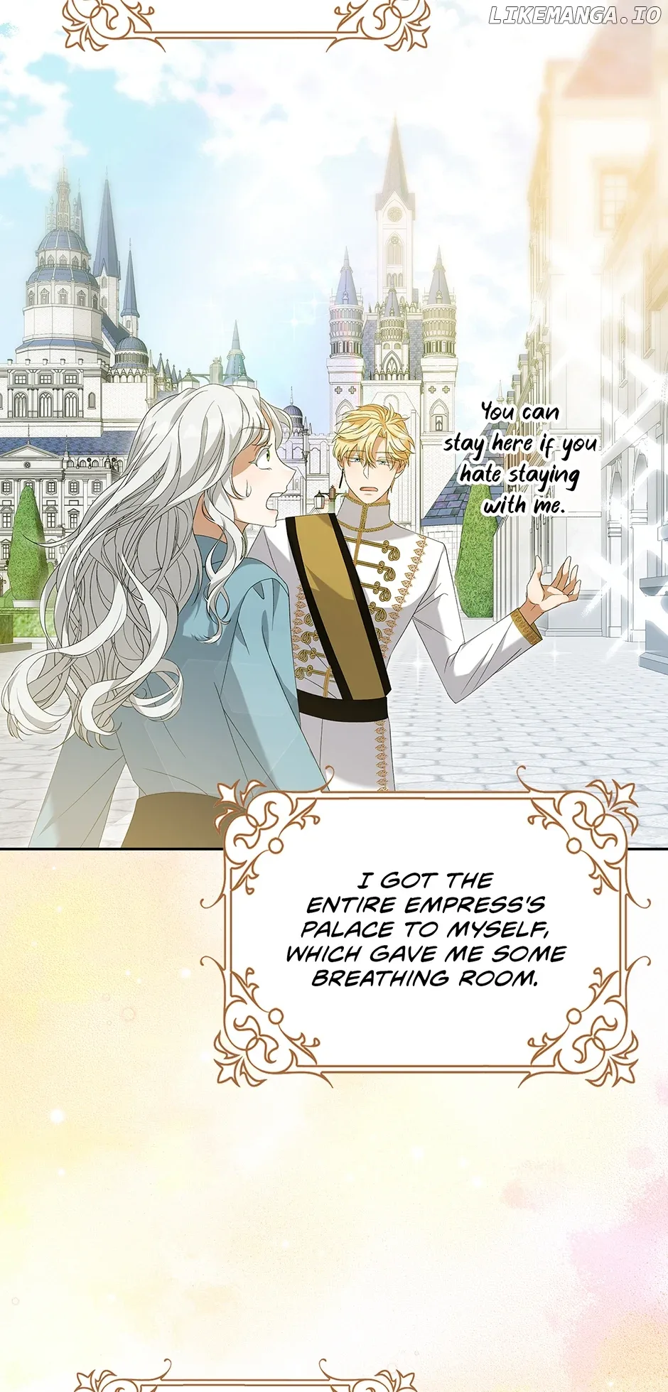 I’m In Trouble Because The Emperor Thinks I’m Terminally Ill Chapter 24 page 13