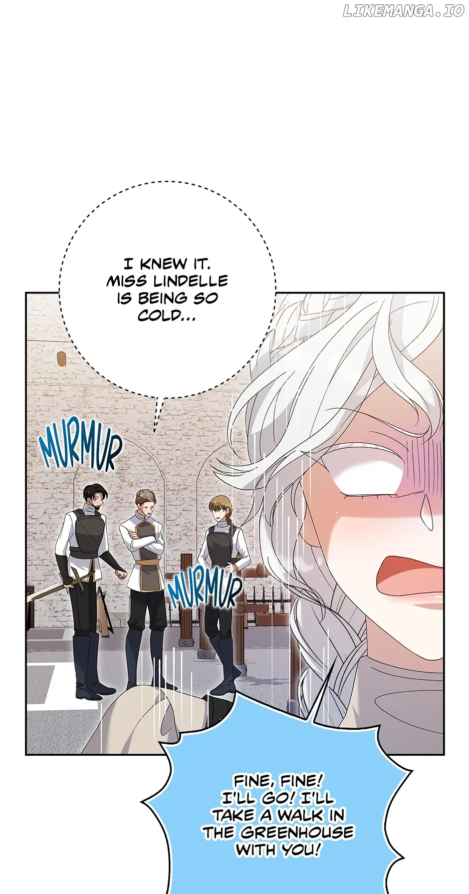 I’m In Trouble Because The Emperor Thinks I’m Terminally Ill Chapter 24 page 42