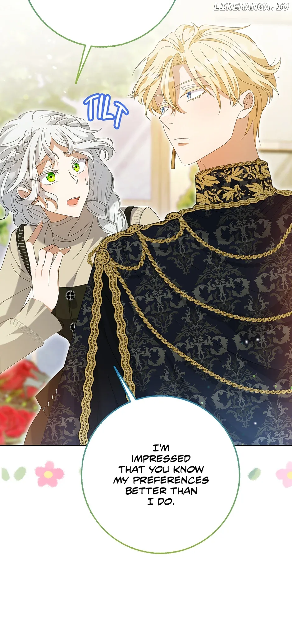 I’m In Trouble Because The Emperor Thinks I’m Terminally Ill Chapter 24 page 60
