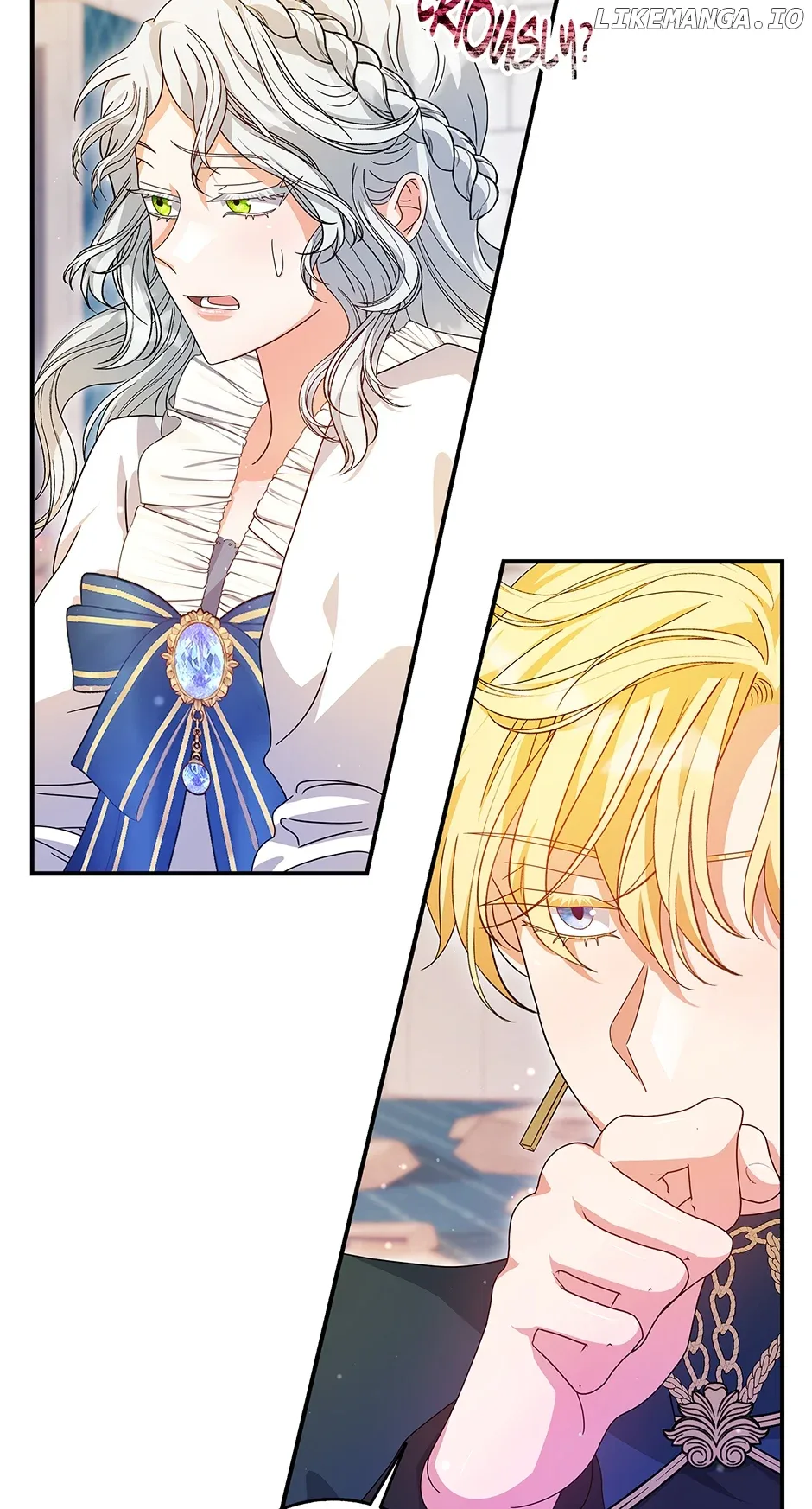 I’m In Trouble Because The Emperor Thinks I’m Terminally Ill Chapter 17 page 44