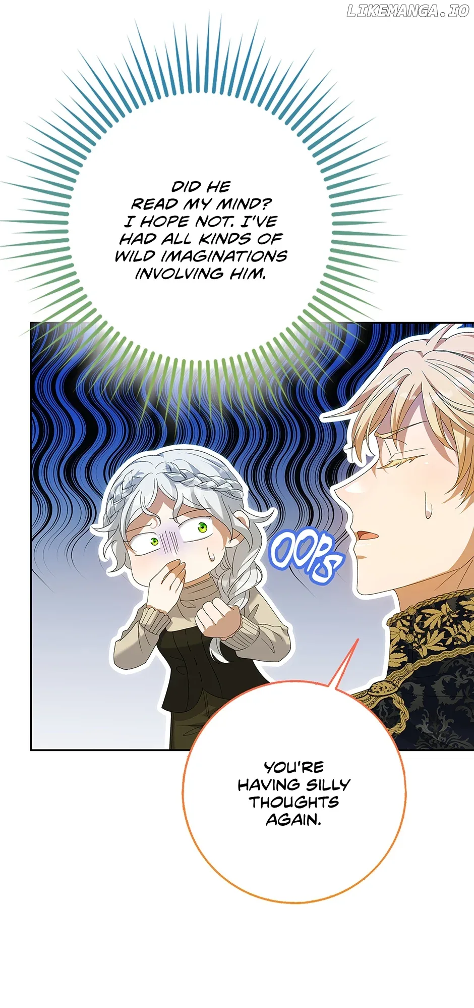 I’m In Trouble Because The Emperor Thinks I’m Terminally Ill Chapter 24 page 61