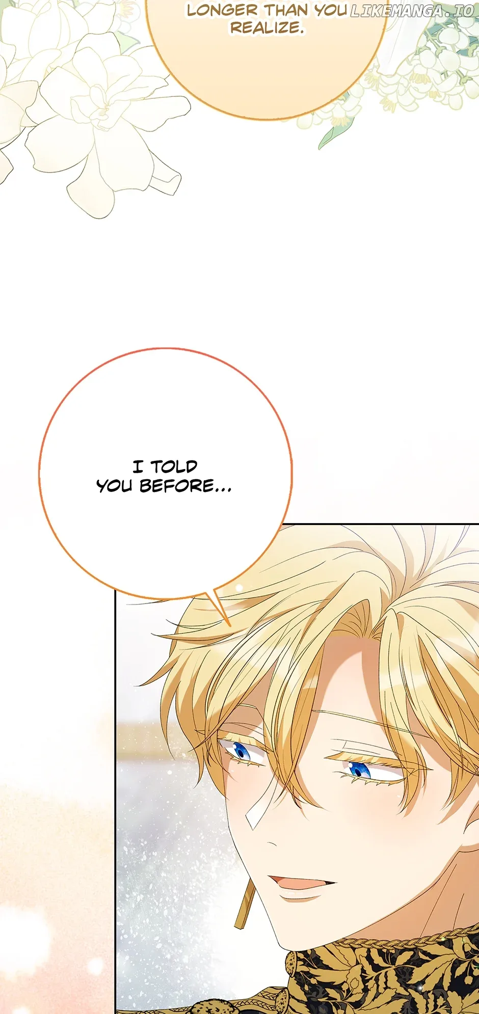 I’m In Trouble Because The Emperor Thinks I’m Terminally Ill Chapter 24 page 64