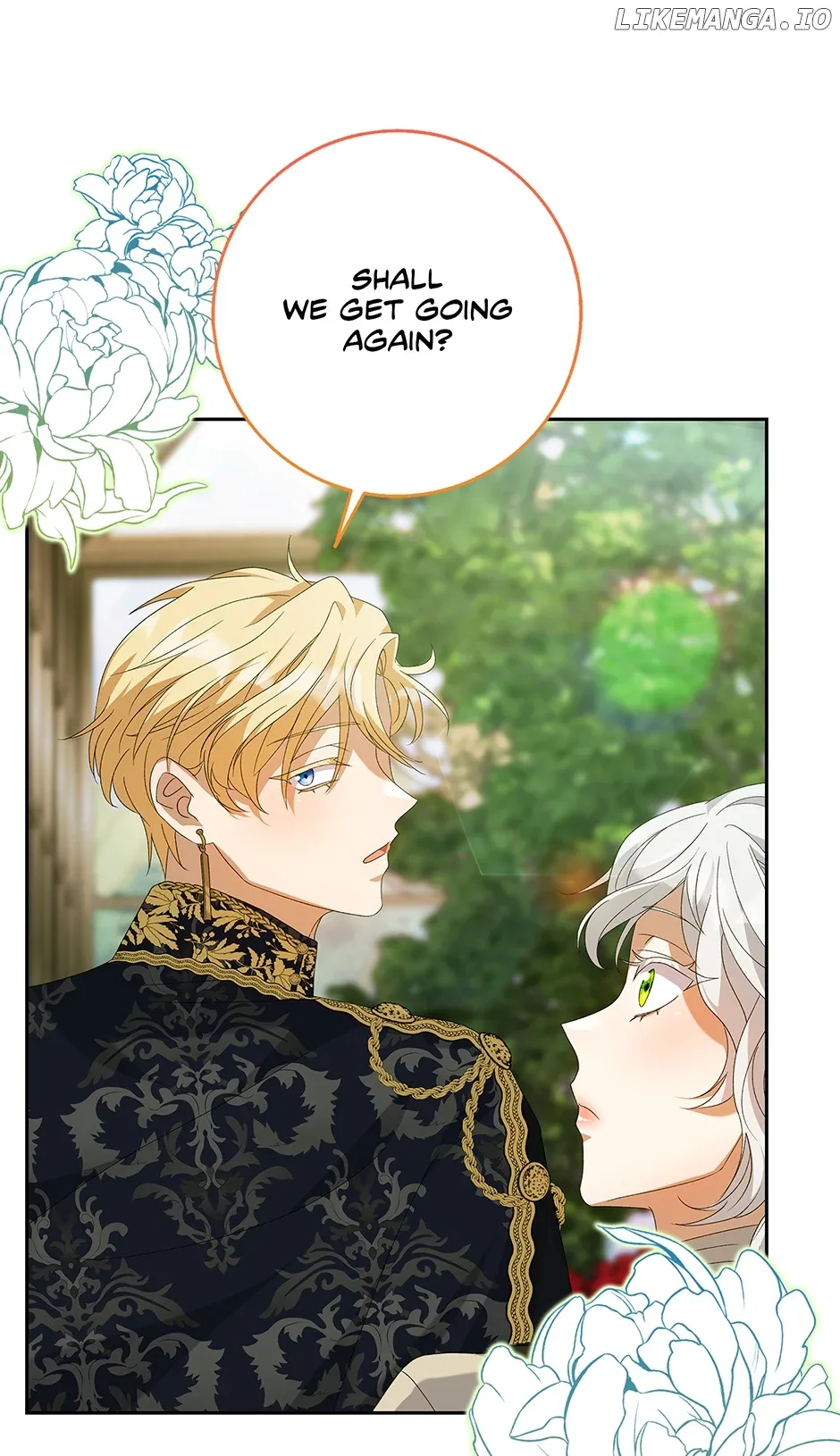 I’m In Trouble Because The Emperor Thinks I’m Terminally Ill Chapter 24 page 68