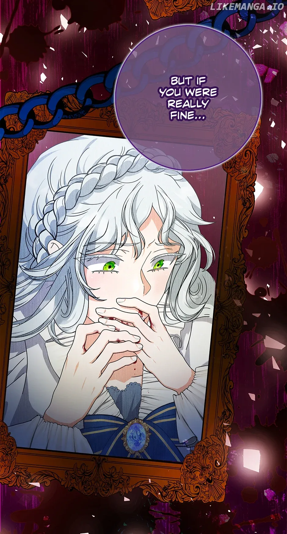 I’m In Trouble Because The Emperor Thinks I’m Terminally Ill Chapter 17 page 34