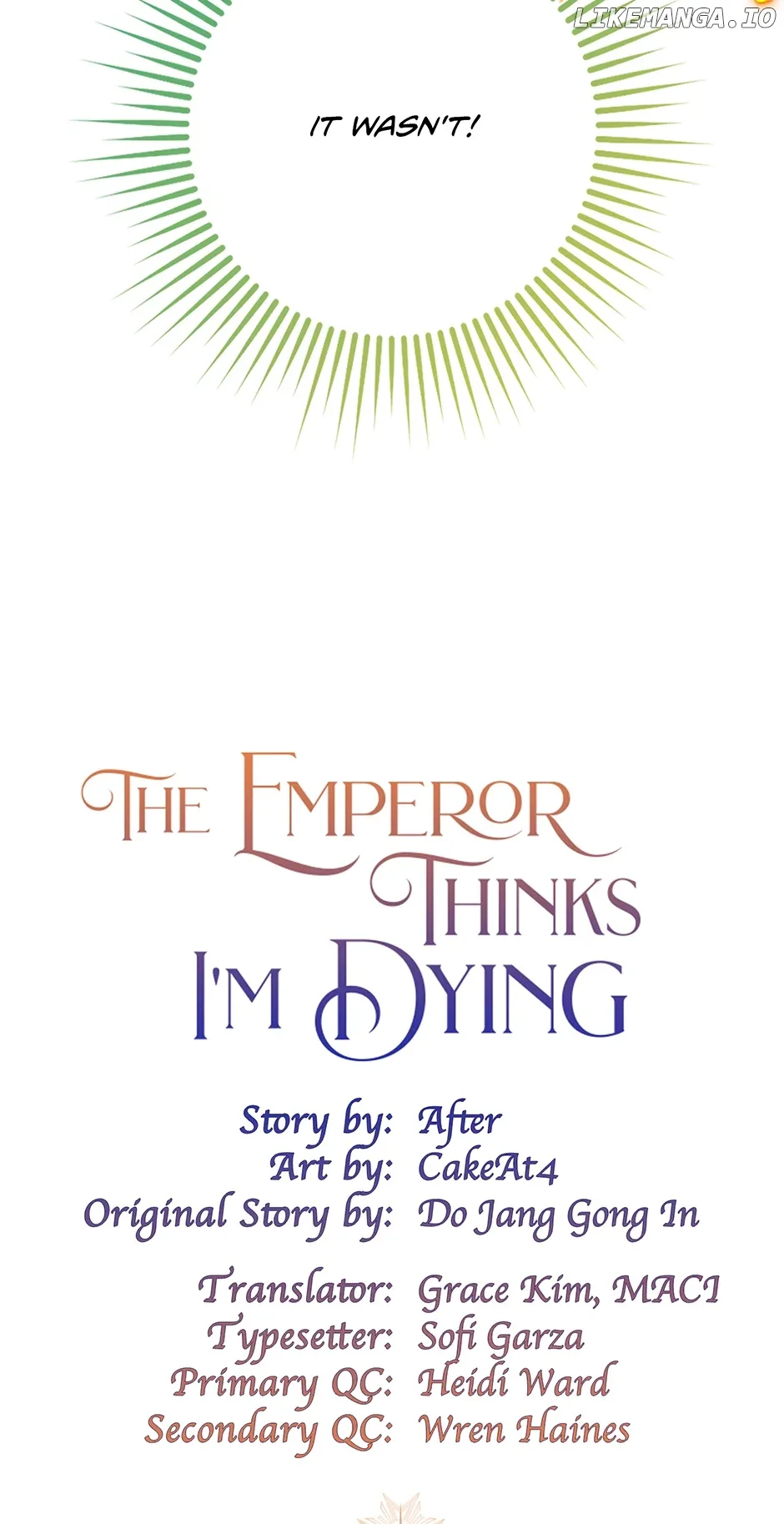 I’m In Trouble Because The Emperor Thinks I’m Terminally Ill Chapter 25 page 17